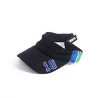 100% Polyester Embroidery Logo Dry Fit Visor Cap Custom Visor