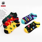 wholesale organic cotton knitted comfortable mens ankle thin socks