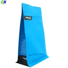 good quality aluminum foil flat bottom pouch ziplock pouch milk powder packaging bag
