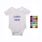 China Factory OEM Import Newborn Custom Design 100% Cotton Baby Clothing