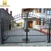 Simple steel main gate design for home/garden