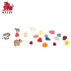 Wooden Game Token Wholesale Board Game Pawns Board Game Counters Wood Tokens