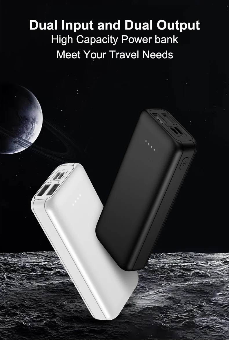 2019 new arrival smart power banks charger 10000mah make in China for corporation gift - ANKUX.COM