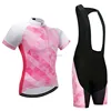 Child's cycling jersey and bib set OEM quick dry small size bicycle jersey