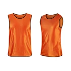 Whole Sale High Quality Soccer Bibs Team Training Sleeveless Vest