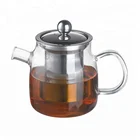 TCP-G003 1.5L Borosilicate Glass Tea Pot With Handle,Glass Coffee Pot