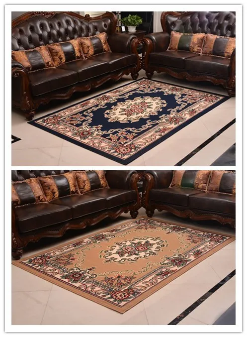 Jute backing Classical cut pile cheap polypropylene PP BCF Machine made floor carpet