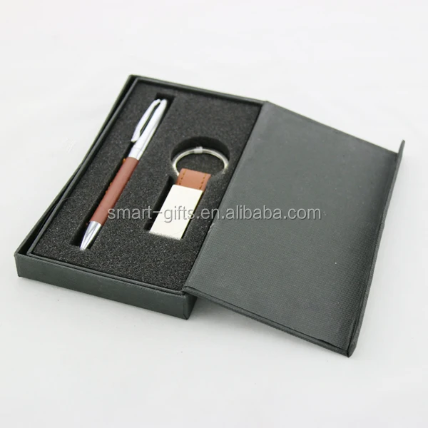 3 in 1 photo frame business card holder and keychain pen gift
