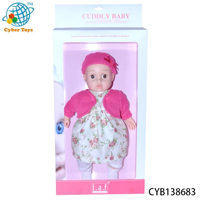 fashion 18 inch baby doll toy lovely doll wholesale
