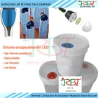 Silicone Encapsulant Sealant Thermal Conductive Glue For LED/Solar Panels / Solar Cells