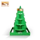 Christmas Tree Display Racks Hot Selling Retail Store Christmas Tree Cardboard Display Racks
