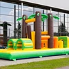 Hot sale and High quality , inflatable Obstacle course jungle for people
