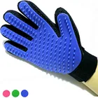 High Quality Dog Accessories Silicone Pet Brush Glove Bath Pet Cleaning Supplies Pet Silicone Cat Glove Combs