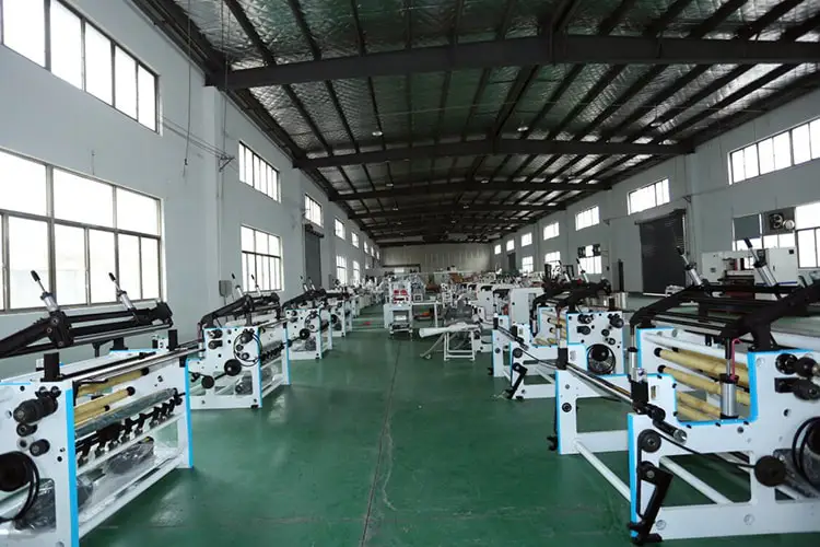 surface type thermal paper slitter rewinder - factory
