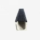 2019 EN1433 European Standard Professional Manufacture Polymer Concrete Trench Drain Channel Drains and Floor Drain