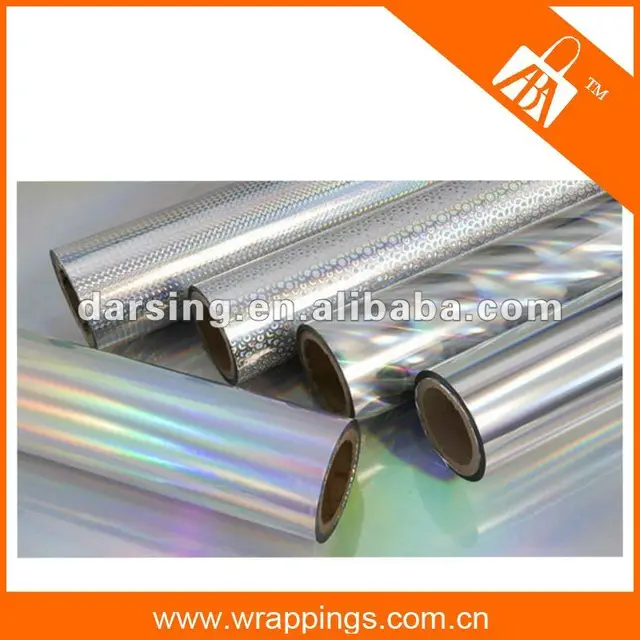 2014 pvc color metal film fashion