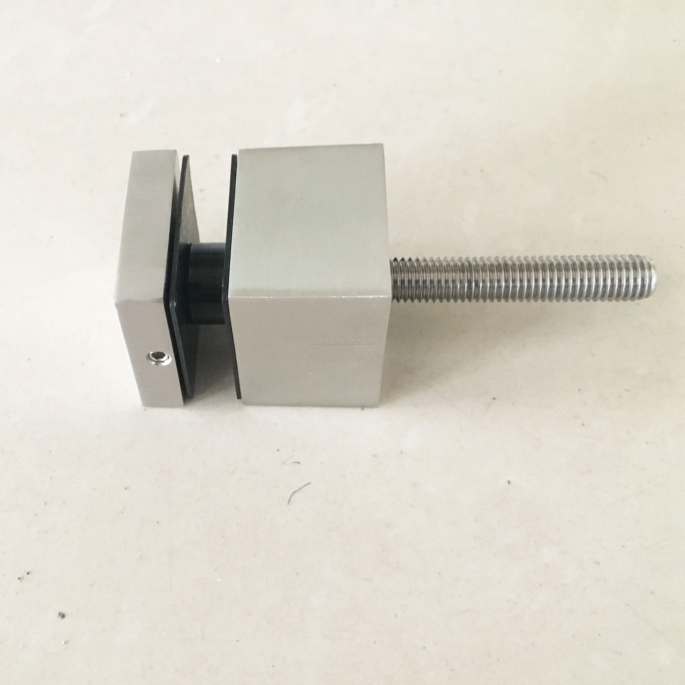 Square Glass Standoff, View Squre glass standoff, YUSUNG Glass standoff