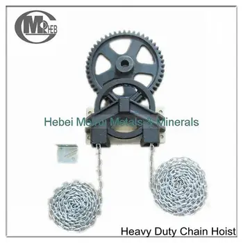 chain door shutter garage hoist manual roller offer steel special larger