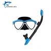 HOT Silicone Diving Glass With Detachable Screw Mount Diving Mask Scuba Snorkel Swimming Goggles For Sports