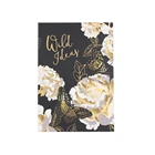 Lion paper note book custom A5 journal gilt edged notebook