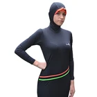 Women open hot sexy girl photo muslim women swimwear lycra fabric