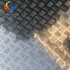 Embossed aluminum sheet 3003 H24 5 bar anti-slip alloy aluminum plate