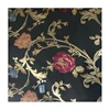 high end pink flower jacquard Brocade Fabric yarn dyed fabric for women coat,dress