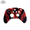 Mix color accepted For Xbox one Controller Silicone Skin Cover For Microsoft For Xbox 1 Wireless Controller Grip Protective Case
