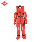 Factory direct SOLAS EC/CCS certificate Water survival Insulated Marine immersion suit