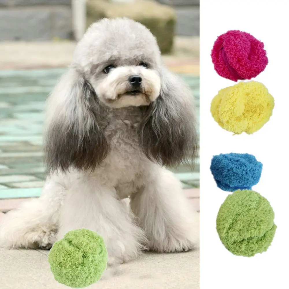 Cute Vacuum Cleaner Microfiber Mop Ball Mini Automatic Rolling Cleaning Robot Vacuum Cleaner aspirador de po Hot Sale