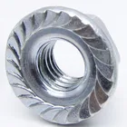 Flange Nuts Hex Ansi Nuts Automotive Fasteners Brass Flange Nuts Copper Hex Nuts