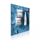 Professional Advertising SEG Display Stand Fabric Light Box Banner Stand for Exhibition Made in China