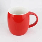 Wholesale 450ML Matte Colorful Custom Sublimation Ceramic Coffee Mug
