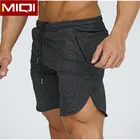 Wholesale Male Sport Crossfit Shorts Custom private label Polyester Men Gym Shorts