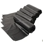 PE/LDPE/HDPE plastic type and heat sealing grocery plastic garbage bag on roll