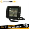 high intensity 4D 3" Cube LED work light for Vehicles Projector