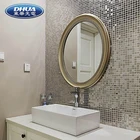 Rectangular Wall-High Quality Fogless Shaving Cosmetic Mirror Suspensible