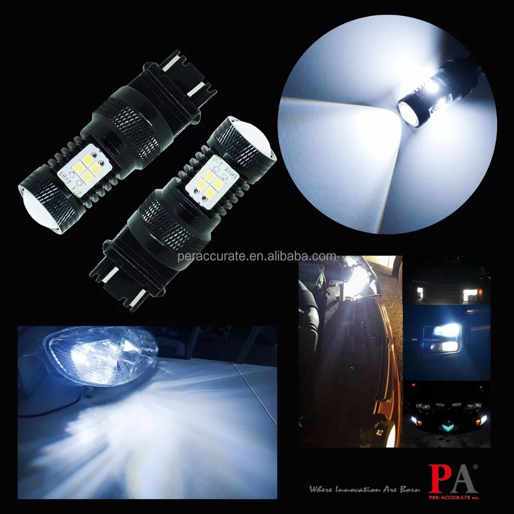 2pcs 360 degree turn signal lamp car  strong>led /strong> white