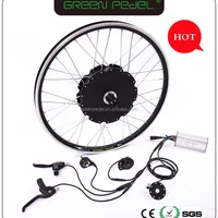 Greenpedel 36V 48V 500 750w Waterproof