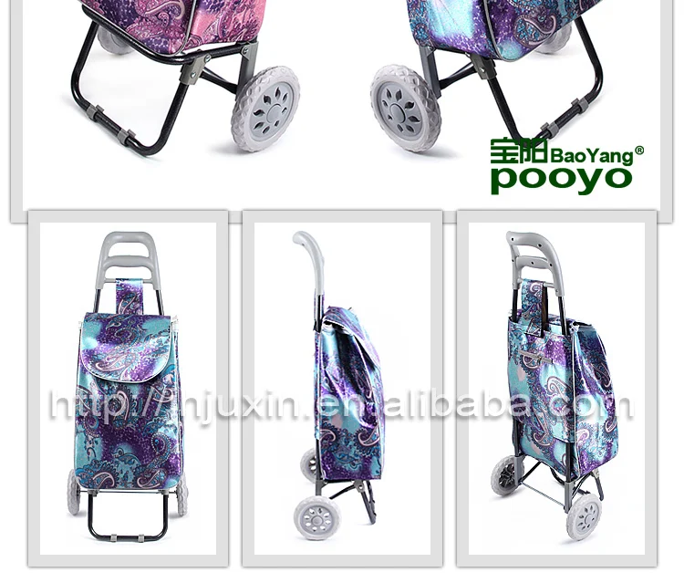 luggage cart trolley fashion leisure korea travel bag