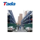 CE 4 level stack Vertical Lifting cubic parking equipment