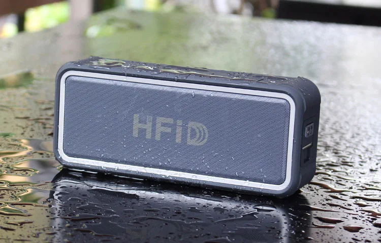 HFD-895D Waterproof Speaker Bluetooth With TF card Handfree Call OEM Camping Gift - ANKUX.COM