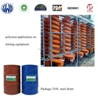 polyurea spray coatings for mining equipment paint