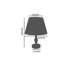 Base Lamp Lamps Table Lamp Base Wood Base Table Lamp Turkish Lamps Shade
