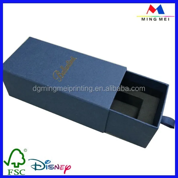custom gift box with foam insert