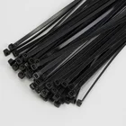 Quick release band clamp nylon lashing cable tie