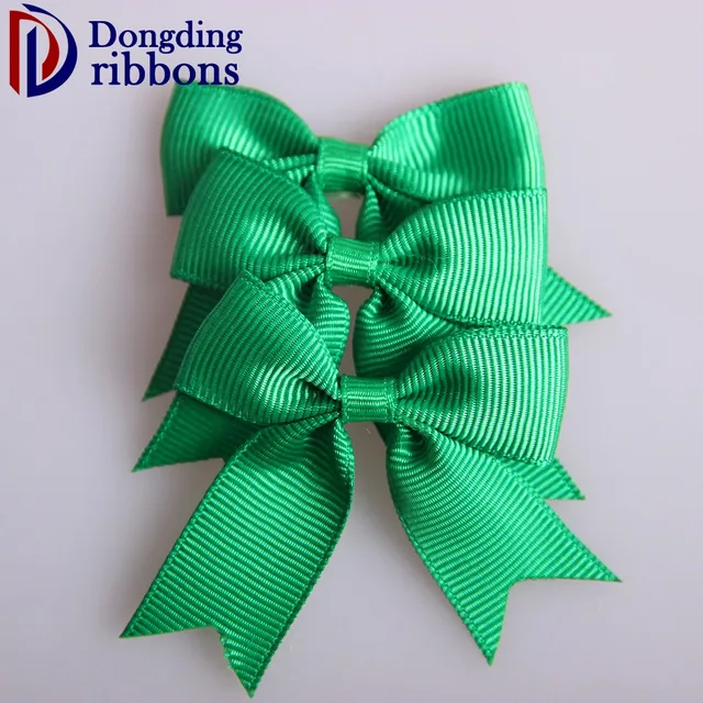 wholesale grosgrain ribbon bow,custom gift packing /hair