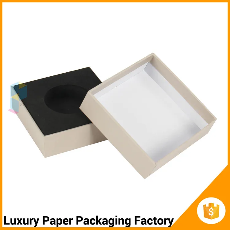 packaging custom cardboard design jewelry box logo