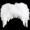 Party Supplies Kids Birthday White Turkey Feather Butterfly Wings