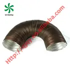 extendable/expandable conditioning ducted air vent ventilation grille